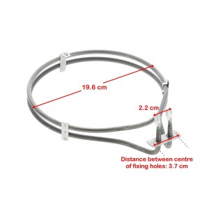 Fan Oven Circular Element 2300W/2400W E4E106-DIMG